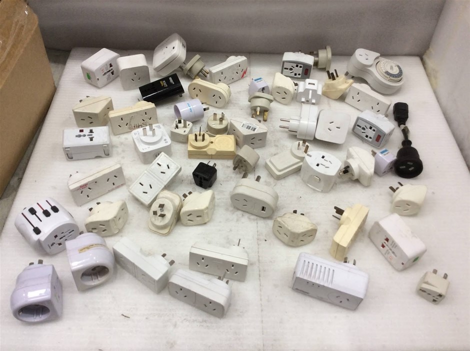 Mixed Brand Multiple Models Power Plug Adapter Lot