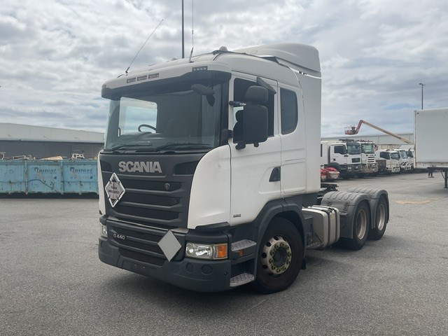 2015 Scania  G440 6 x 4 Prime Mover Truck