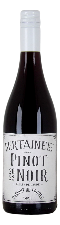 Bertaine Pinot Noir 2022 (6x 750mL), France