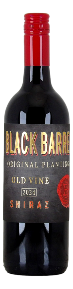 Black Barrel Shiraz 2024 (6x 750mL), South Australia