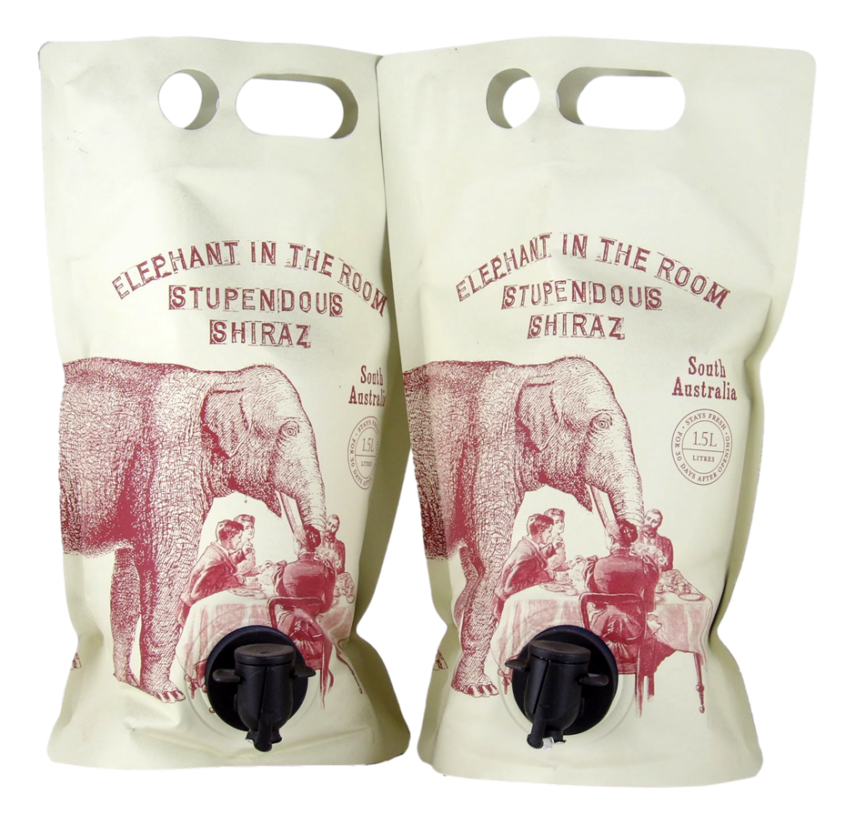 Elephant in the Room Shiraz 2022 Cask (2x 1.5L), South Australia