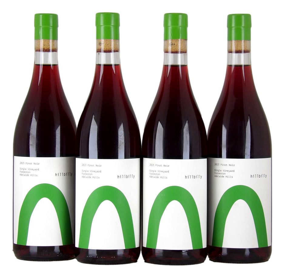 Hillbilly Pinot Noir 2023 (4x 750mL),
