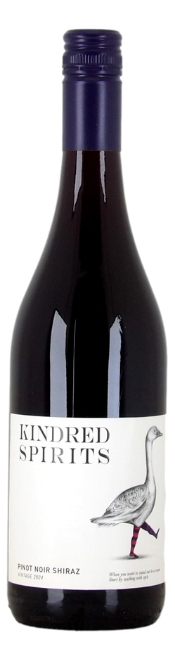 Kindred Spirits Pinot Noir Shiraz 2024 (6x 750mL), South Australia