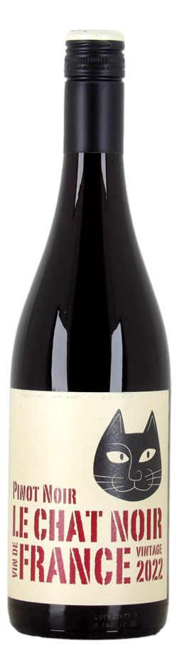 Le Chat Noir Pinot Noir 2022 (5x 750mL), France