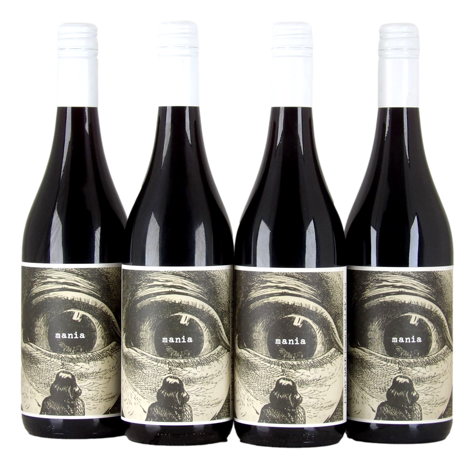 Mania Pinot Noir 2024 (4x 750mL), Tasmania