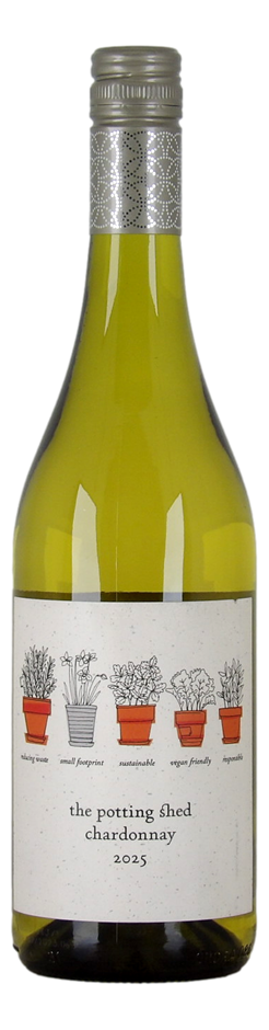Potting Shed Chardonnay 2025 (6x 750mL), South Australia