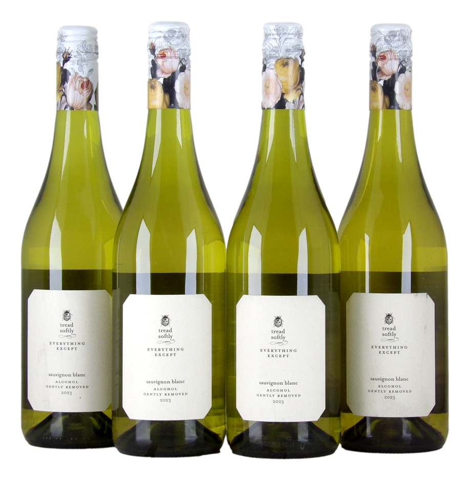 Tread Softly Everything Except Sauv Blanc 2023 (Zero Alcohol) (4x 750mL)