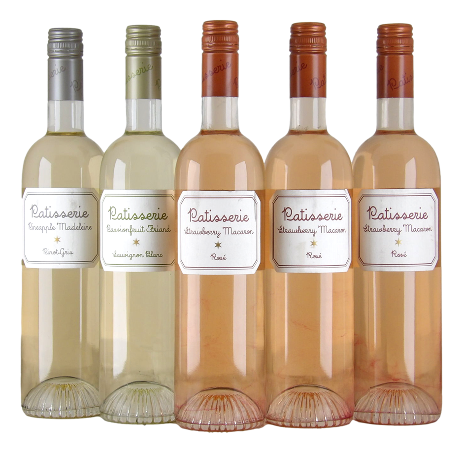 Mixed Patisserie Wine Pack (5x 750mL) AUS