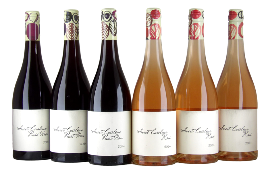 Mixed Sweet Caroline Wine 2024 Pack (6x 750mL) SA