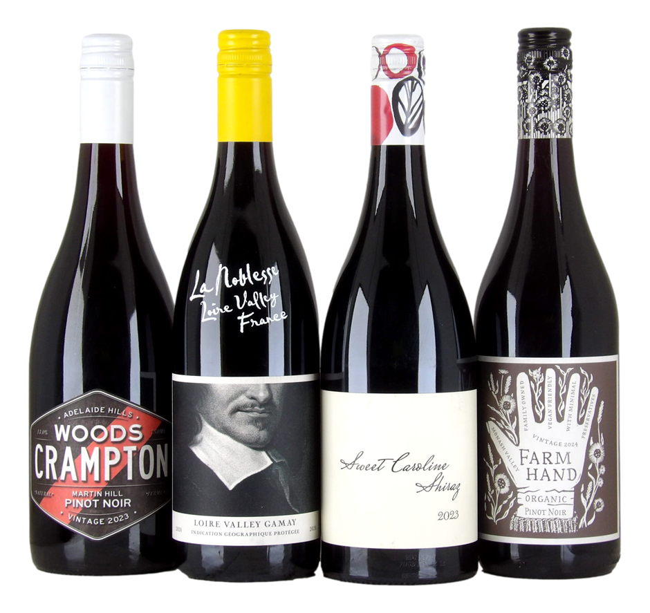 Mixed Red Wine Pack (4x 750mL)