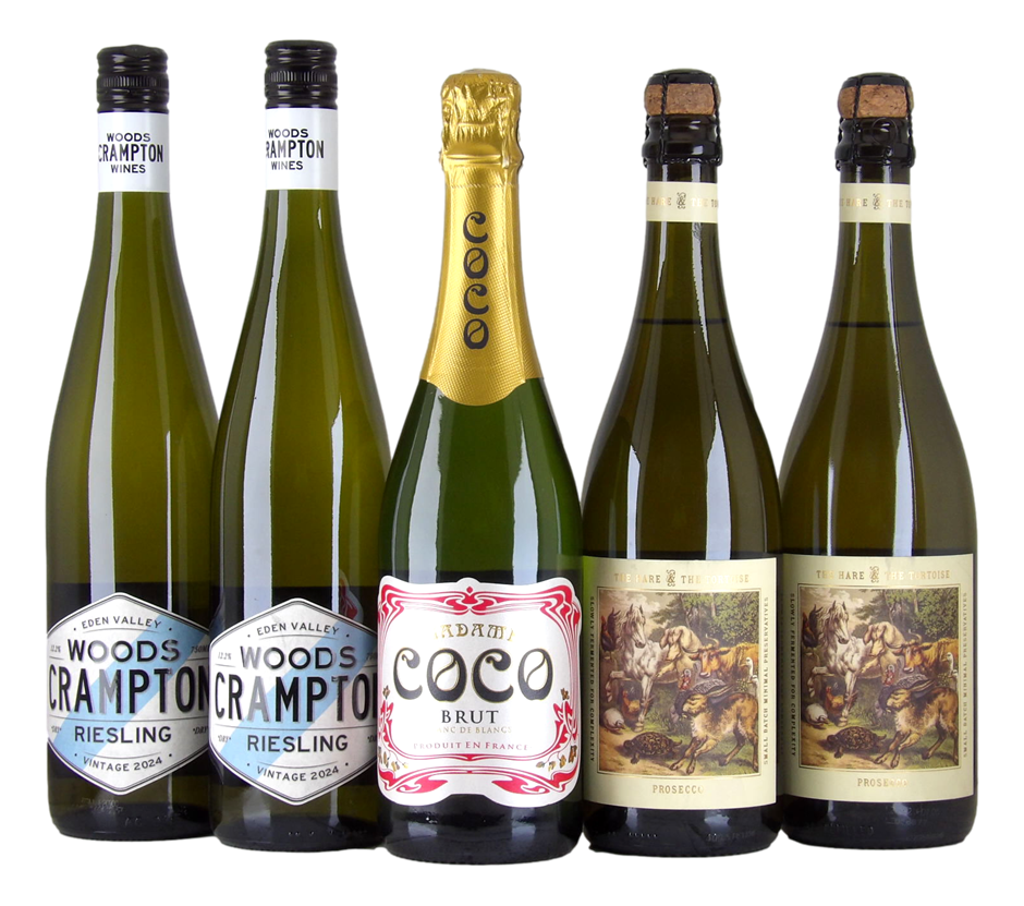 Mixed White Wine Pack (5x 750mL)
