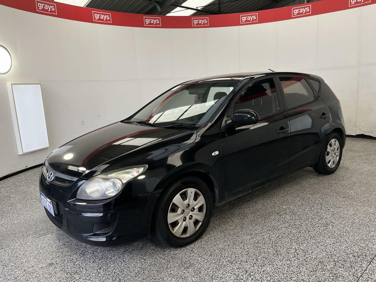 2011 Hyundai i30 SX FD Turbo Diesel Automatic Hatchback