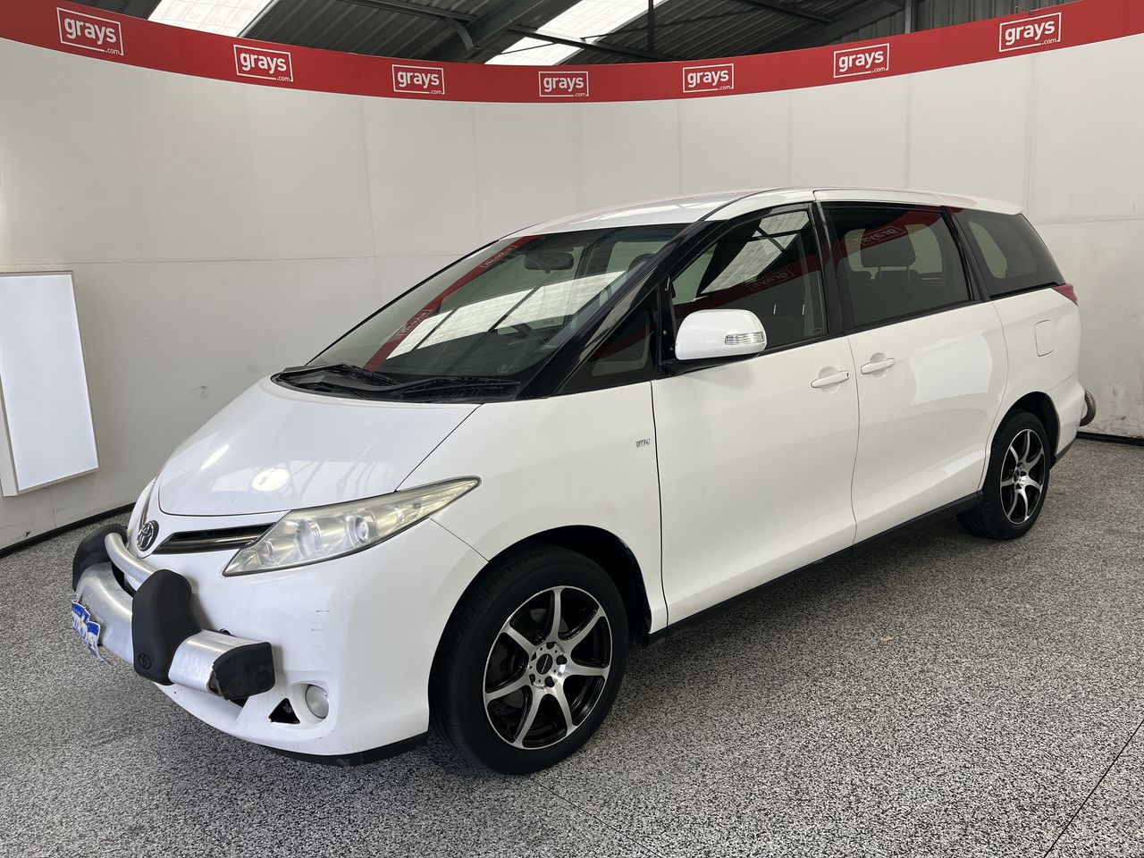 2011 Toyota Tarago GLI ACR50R