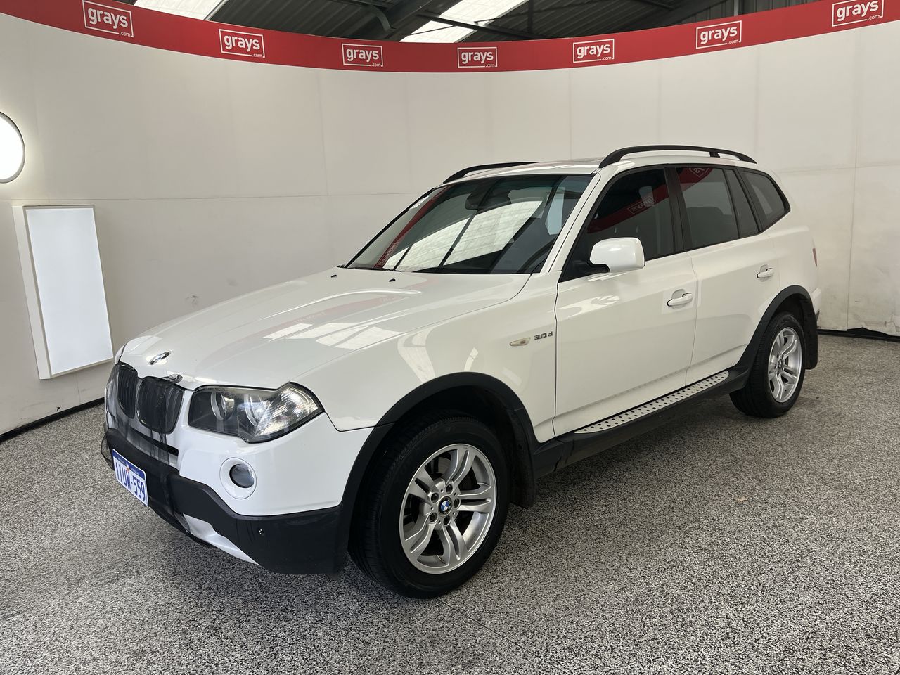 2007 BMW X3 3.0d E83 Turbo Diesel Automatic Wagon