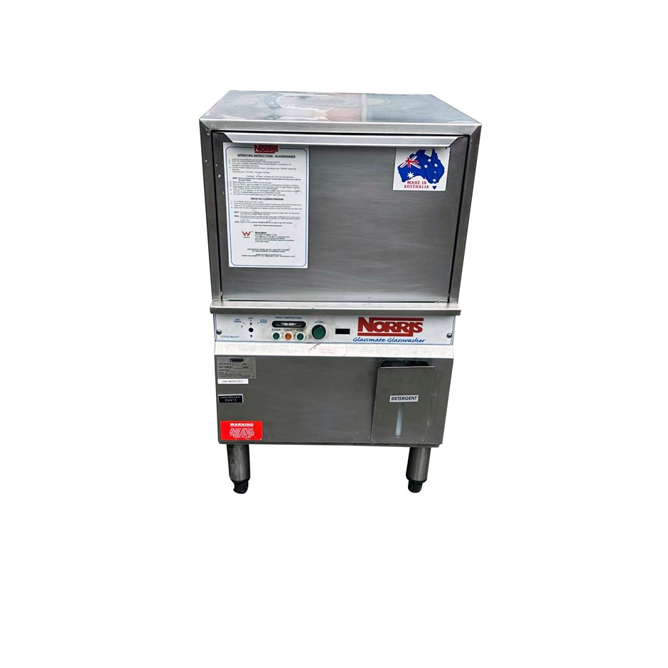 NORRIS GLASS MATE GLASS WASHER