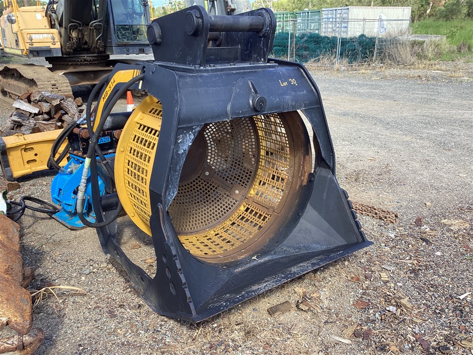 MB Rotating Sieve Bucket