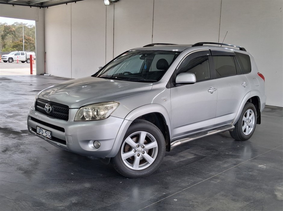 2006 Toyota Rav 4 Cruiser L ACA33R Automatic Wagon