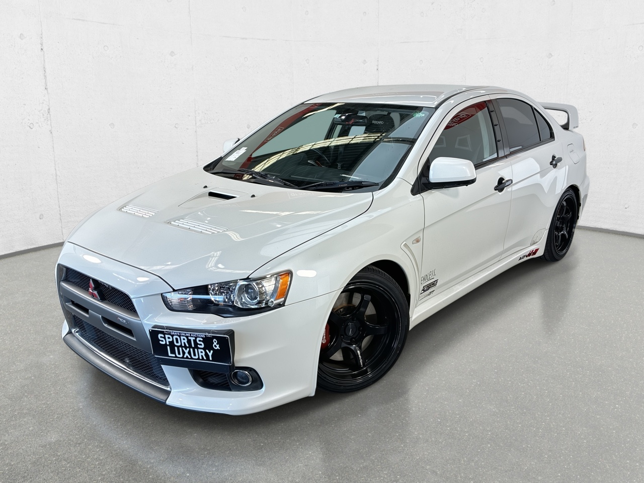 2008 Mitsubishi Lancer Evolution X Automatic Sedan