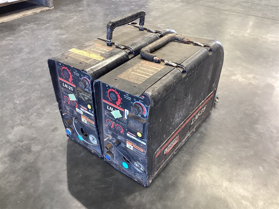 Lincoln Electric Welders x2