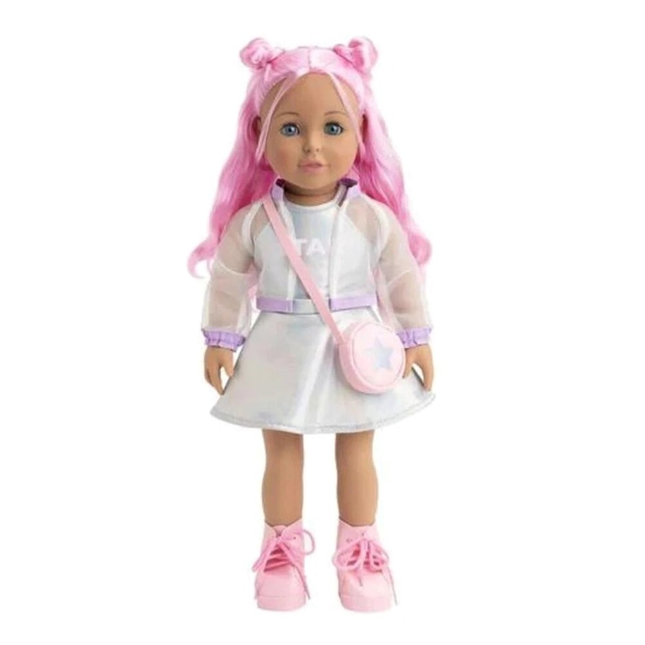 ADORA - Realistic 18-inch Doll - "STAR". Soft, Huggable Body. Moveable Arms