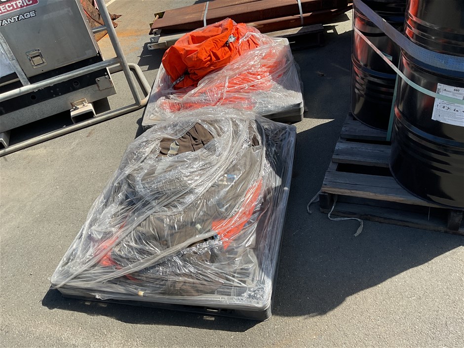 <p>Qty Arcforce Inflatable Purge Bags For Welding x 2 Pallets</p>