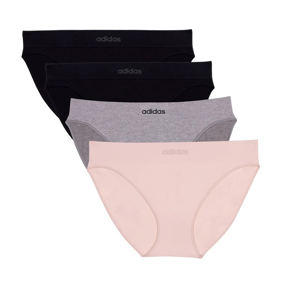 9 x ADIDAS Women's Underwear, Size M, Assorted Colours. NB: image for style