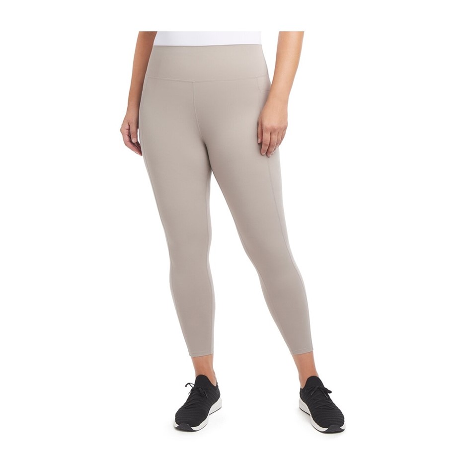 2 x DANSKIN Women's Lightweight Tight, Size L, Satellite. Buyers Note - Di