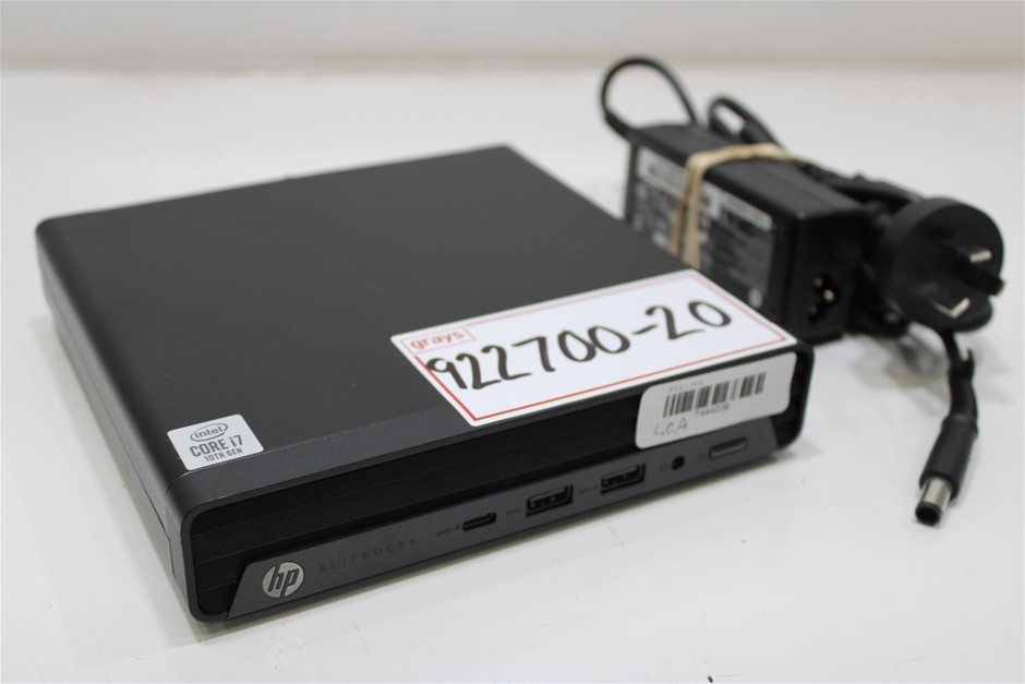 HP ELITEDESK 800 G6 DESKTOP MINI PC