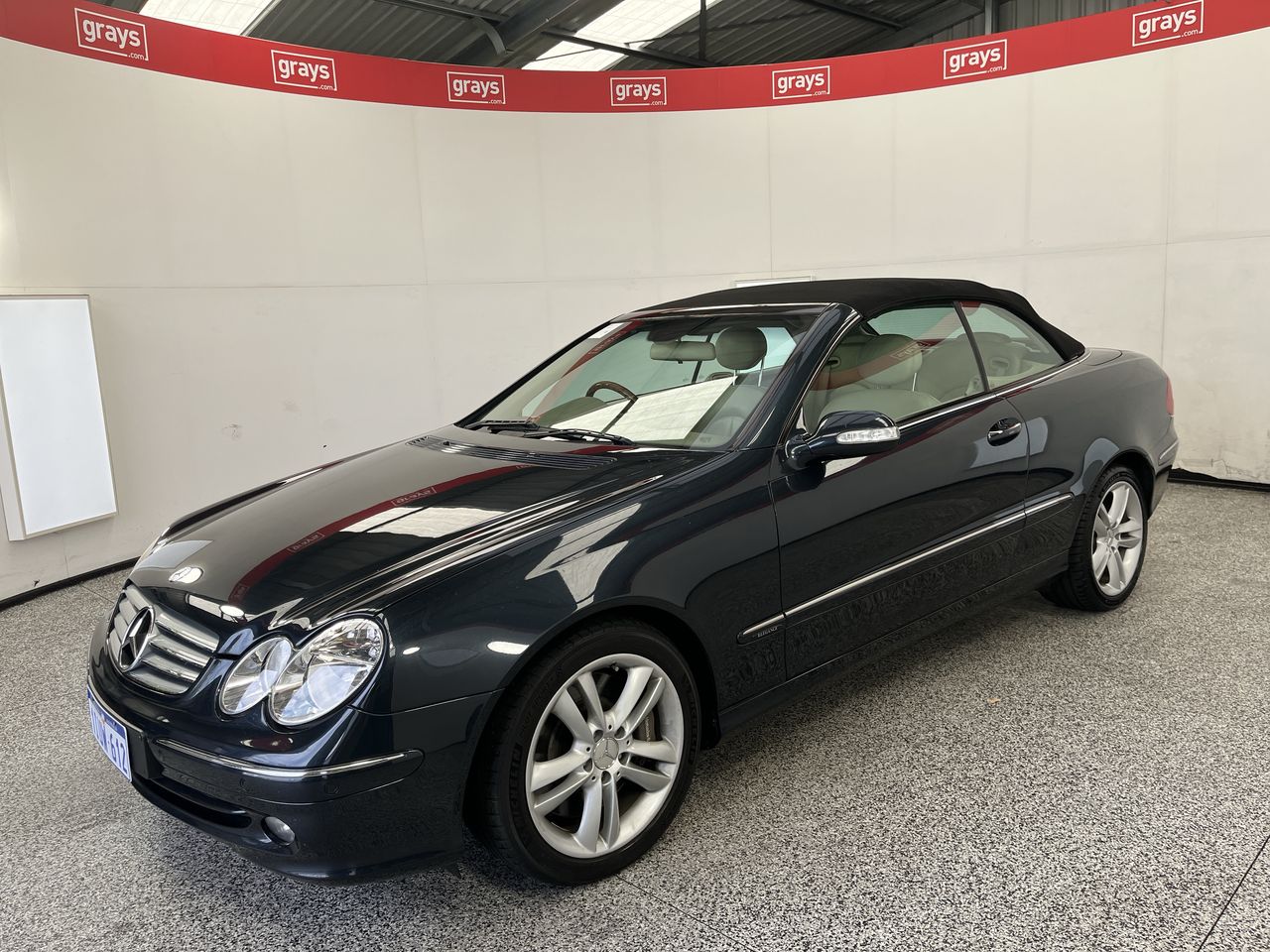 2003 Mercedes Benz CLK 500 AVANTGARDE A209