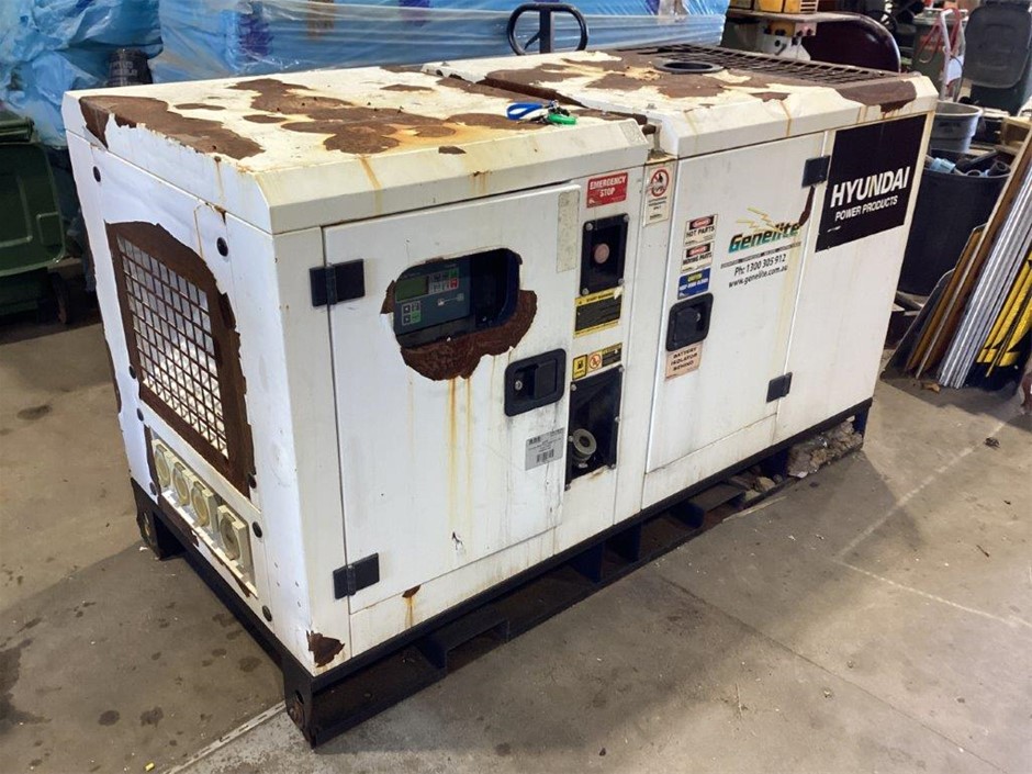 Genelite 15kVA Generator