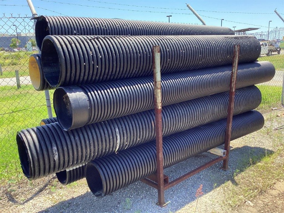 Corrogated Pipe Lengths x9