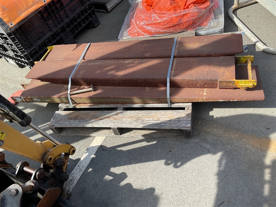 <p>Forklift Tyne Extensions x 3 Pairs</p>