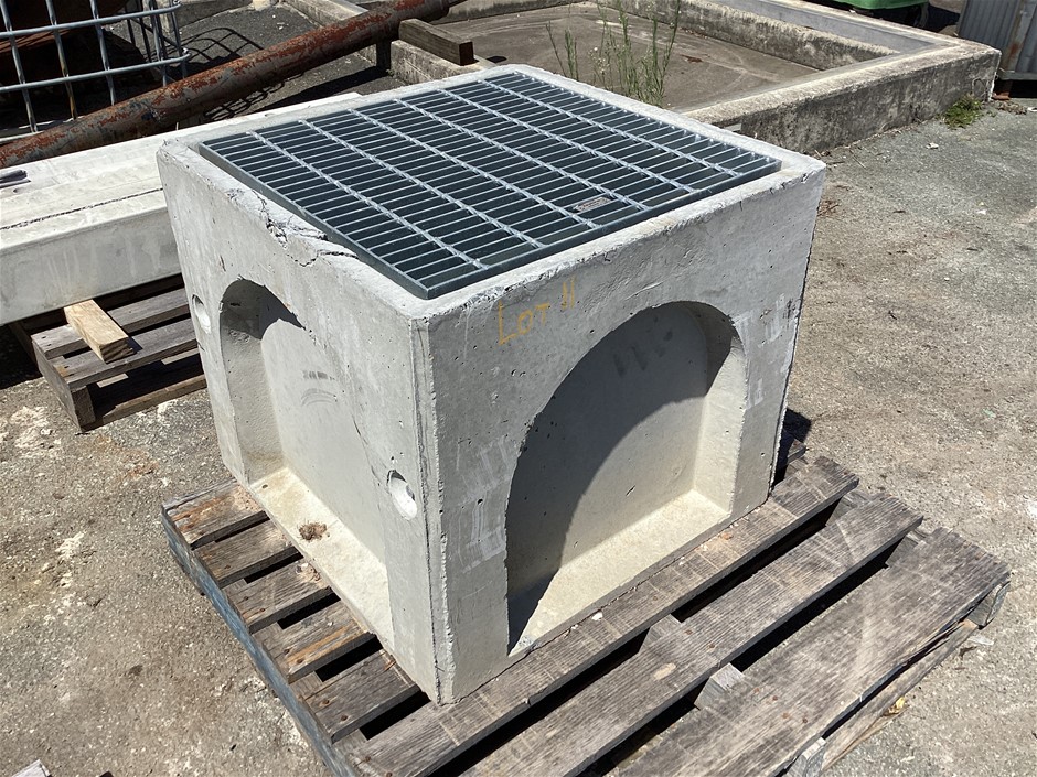 Concrete Stormwater Pit