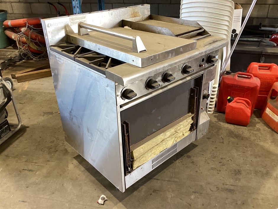 Canterware Oven and Cooktop