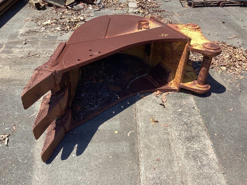 OZ Excavator Trenching Bucket