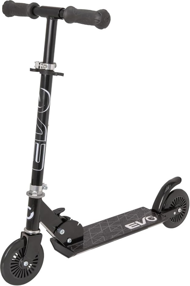 EVO Inline Kids Scooter | Adjustable Height Handle | Easy Foldable for Boys