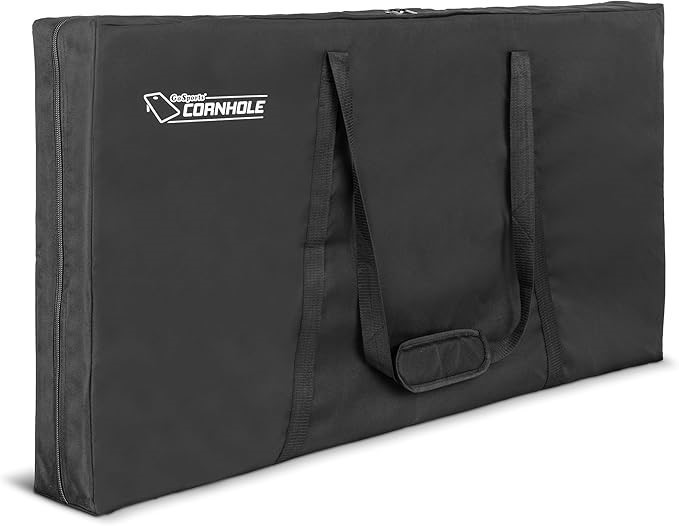 2 x GO SPORTS Premium Cornhole Carrying Case (Regulation Size or Tailgate S