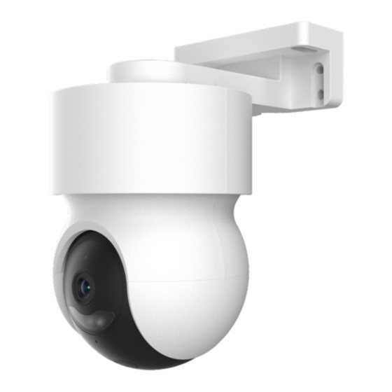 KOGAN SmarterHome™ Outdoor Pan & Tilt Smart Security Camera with Spotlight