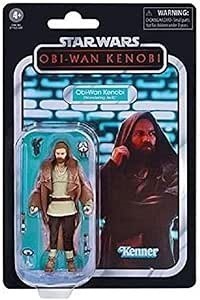 STAR WARS The Vintage Collection Obi-Wan Kenobi (Wandering Jedi) Toy, 3.75