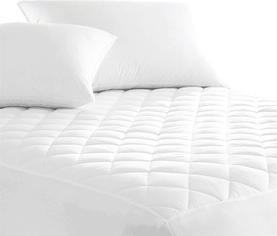 LUXOR Australian Made Fully Fitted Cotton Quilted Mattress Washable. Size: