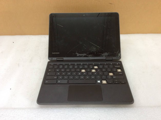 LENOVO 300E CHROMEBOOK Laptop MT8173 4GBRAM/32GB Black