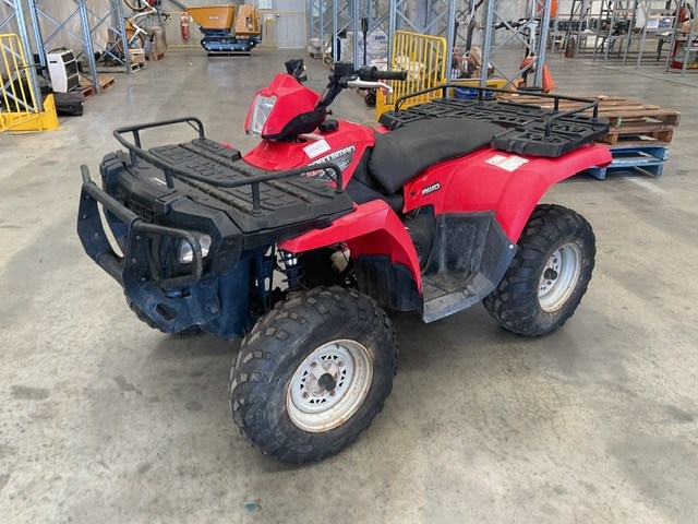2007 Polaris Sportsman Quad Motorcycle