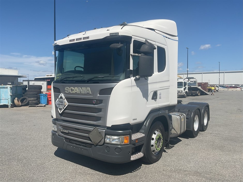 2015 Scania  G440 6 x 4 Prime Mover Truck