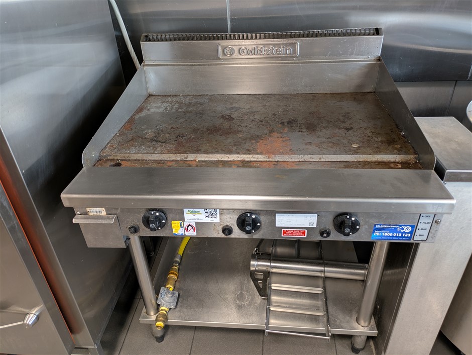 Flat Grill/ Griddle 2.05