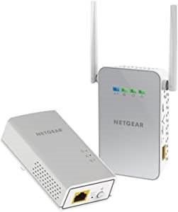 NETGEAR Powerline 1000 Mbps Wifi, 802.11ac, 1 Gigabit Port Model: PLW1000-1