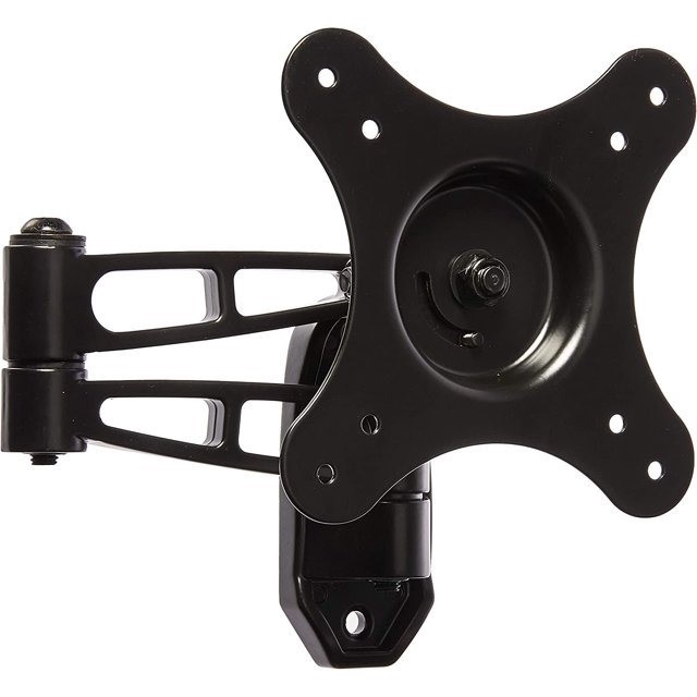 MONOPRICE 10-Inch to 24-Inch 3 Way Adjustable Tilting Wall Mount Bracket fo