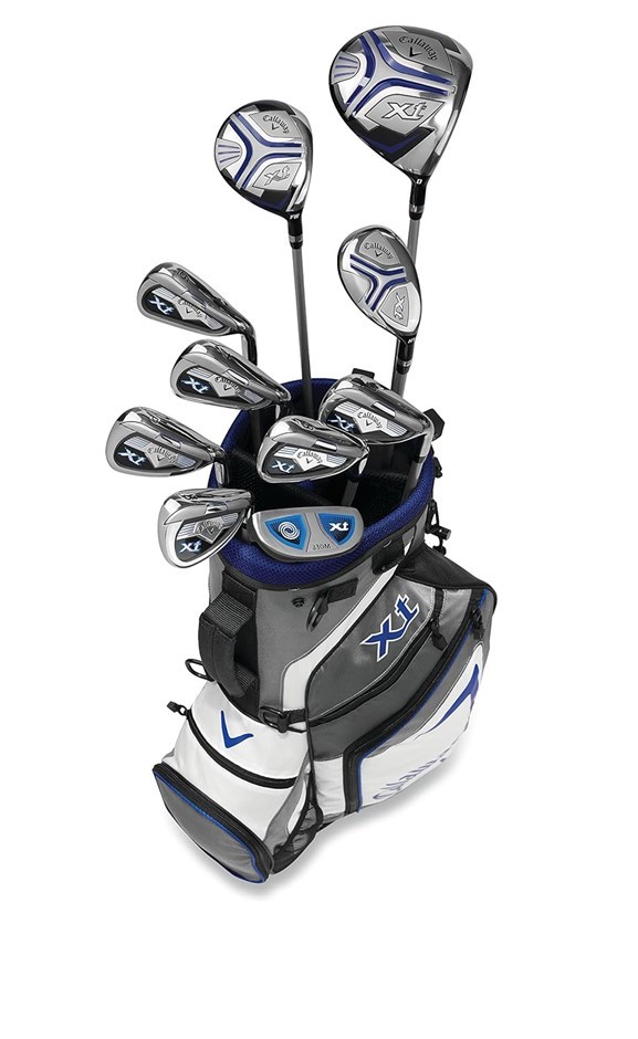CALLAWAY Golf 2018 Xt Junior Package Set, Right Hand.