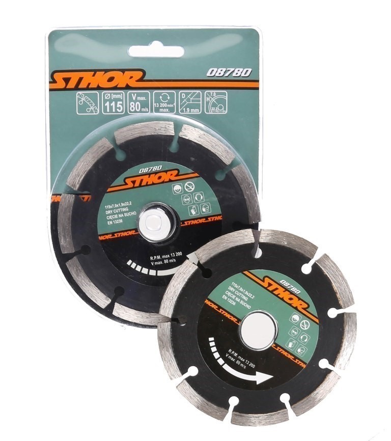 5 x Diamond Saw Blades 115mm.