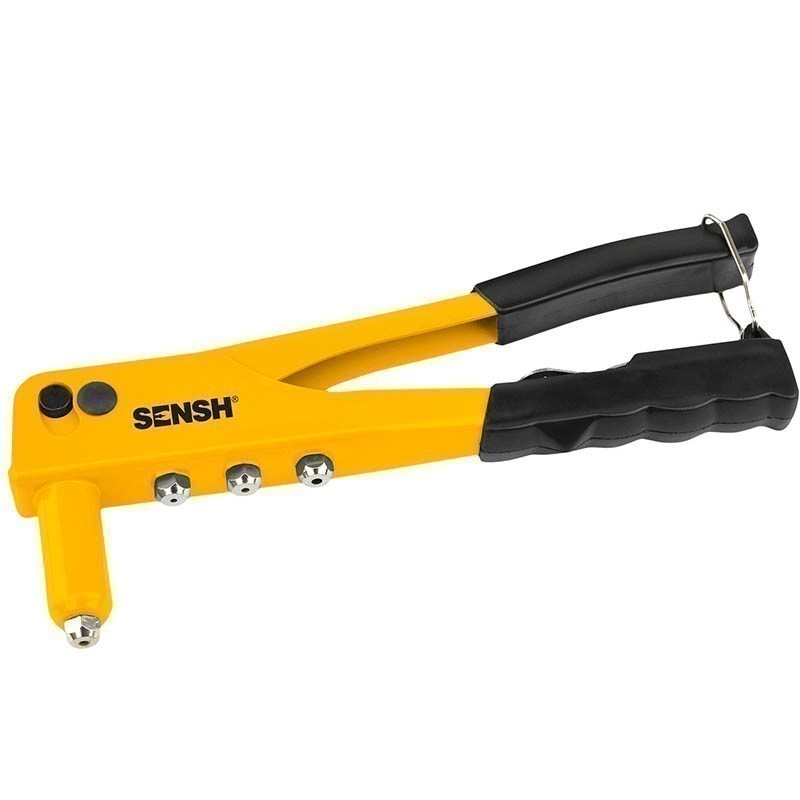 2 x SENSH 185mm Hand Riveters, Blind Rivet Sizes: 2.4mm, 3.2mm, 4.0mm & 4.8