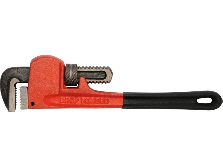 VOREL 395mm Pipe Wrench with PVC Holder.